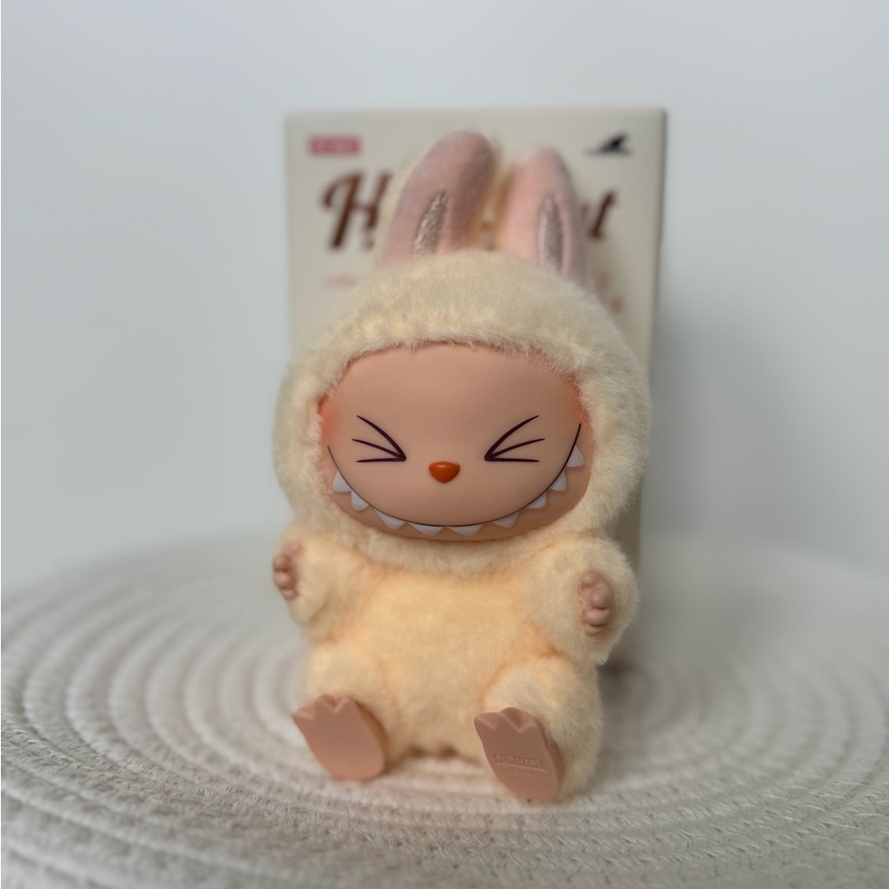 THE MONSTERS - Have a Seat Sisi Vinyl Plush Pendant Labubu Blind Box